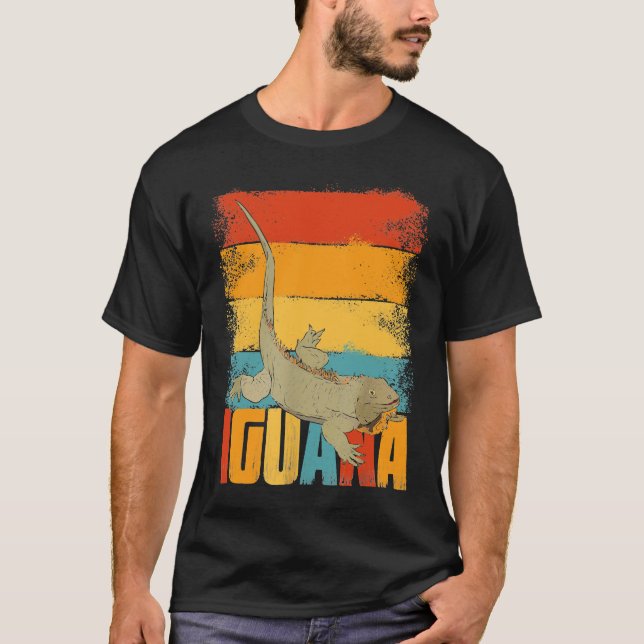 T-shirt Iguana T- (Devant)