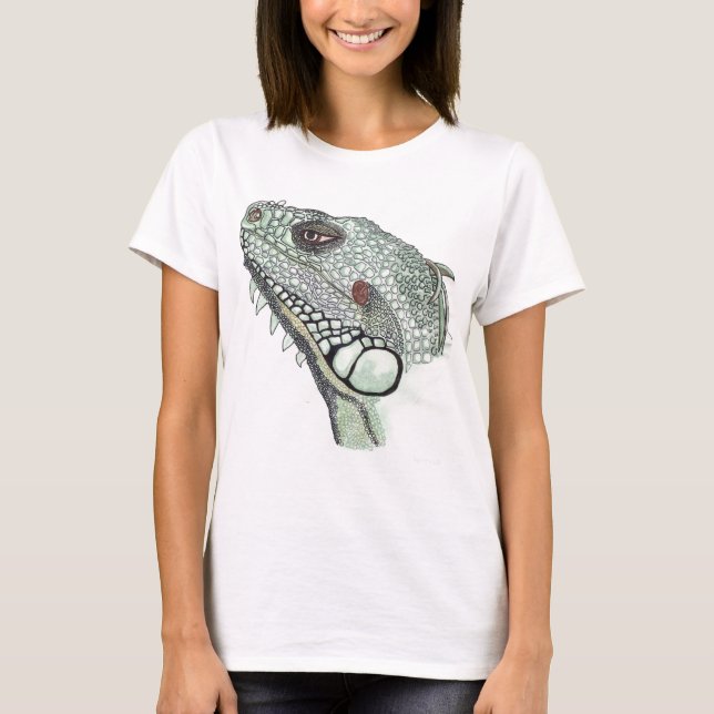 T-shirt Iguane (Devant)