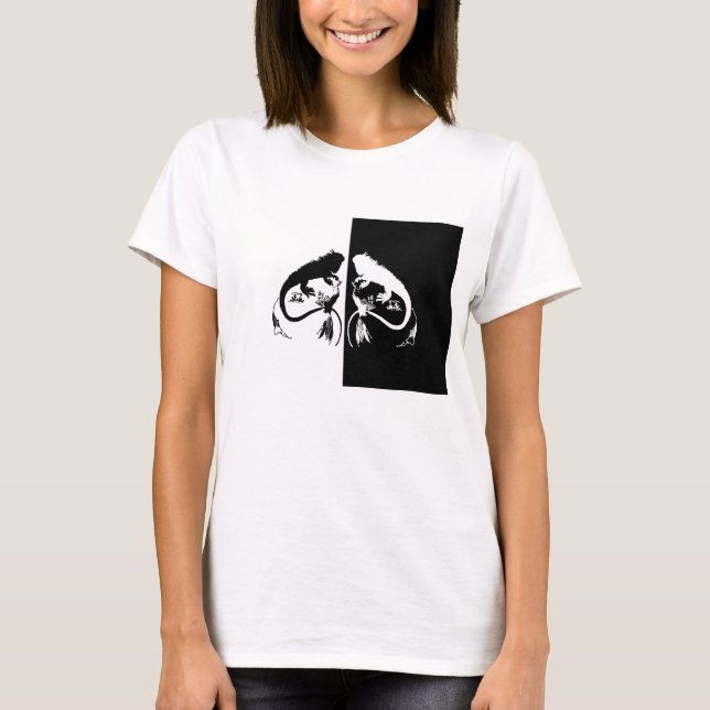 T-shirt Iguane (Devant)