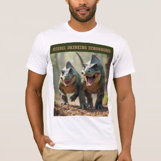 T-shirt Iguanodons plaisante
