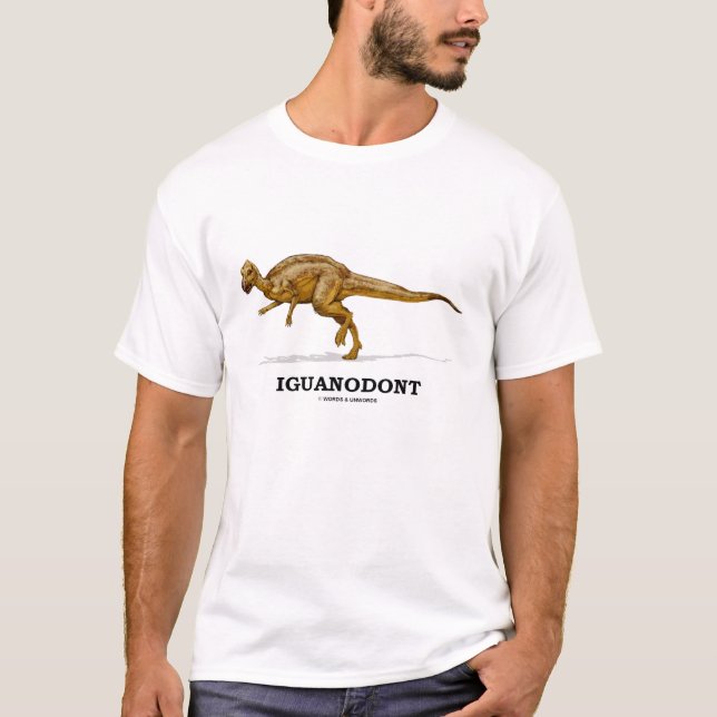 T-shirt Iguanodont (dinosaure) (Devant)