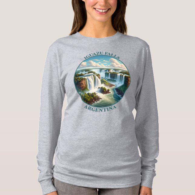 T-shirt Iguazu Falls Argentine (Devant)
