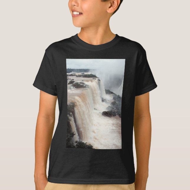 T-shirt iguazu tombe au Brésil (Devant)