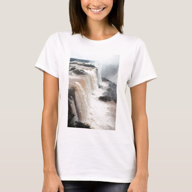 T-shirt iguazu tombe au Brésil (Devant)