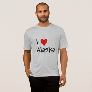 T-shirt Iheart Alaska