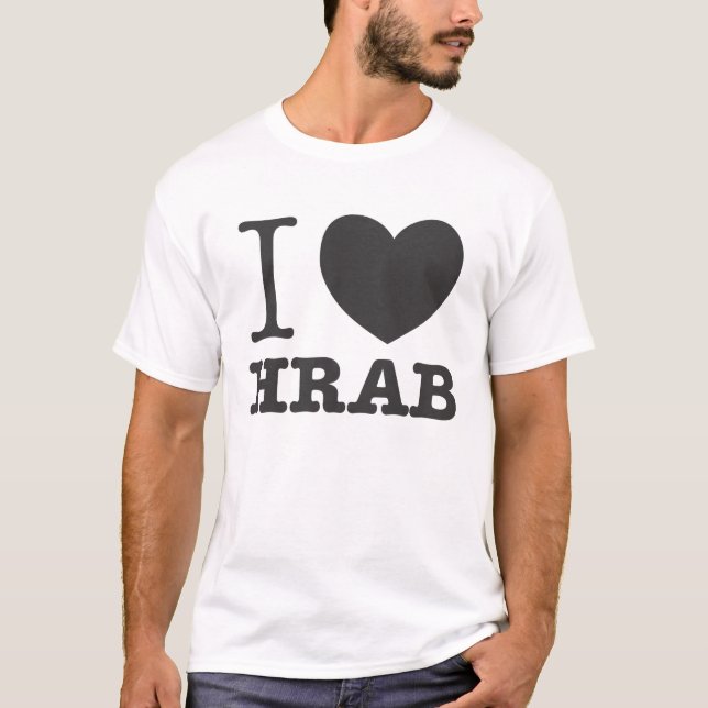 T-shirt IheartHrab (Devant)