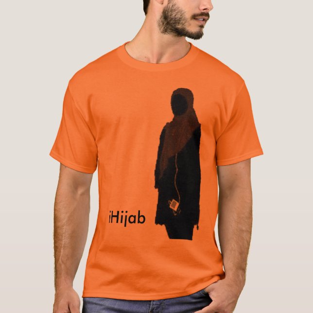 T-shirt iHijab (Devant)