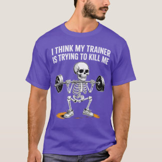 T-shirt Ihink Myrainer Isryingo Kill Me graphic gift