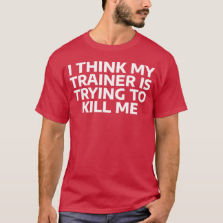 T-shirt Ihink Myrainer Isryingo Kill Me graphic vintage