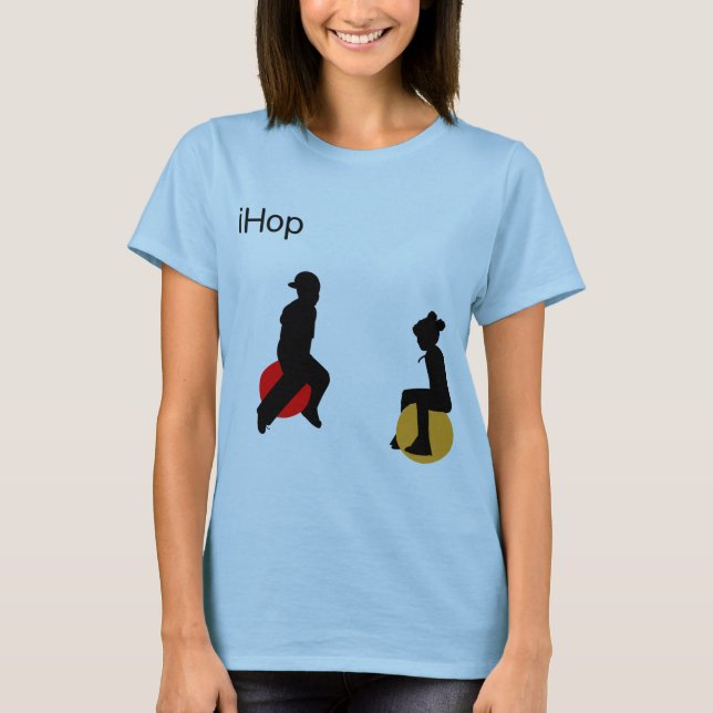 T-shirt iHop (Devant)