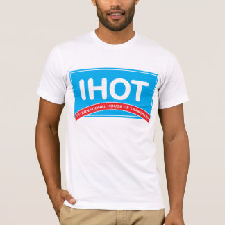 T-shirt IHOT - Chambre internationale de Trancakes
