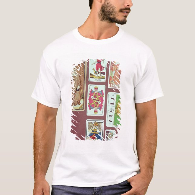T-shirt II la haute prêtresse (Devant)