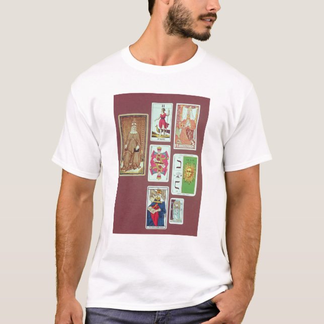 T-shirt II la haute prêtresse (Devant)