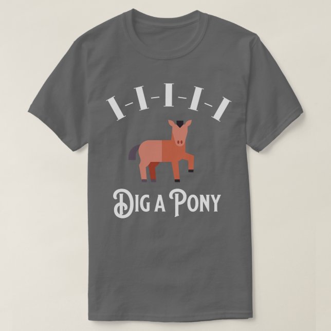 T-shirt IIIII Tirer un chien (Design devant)
