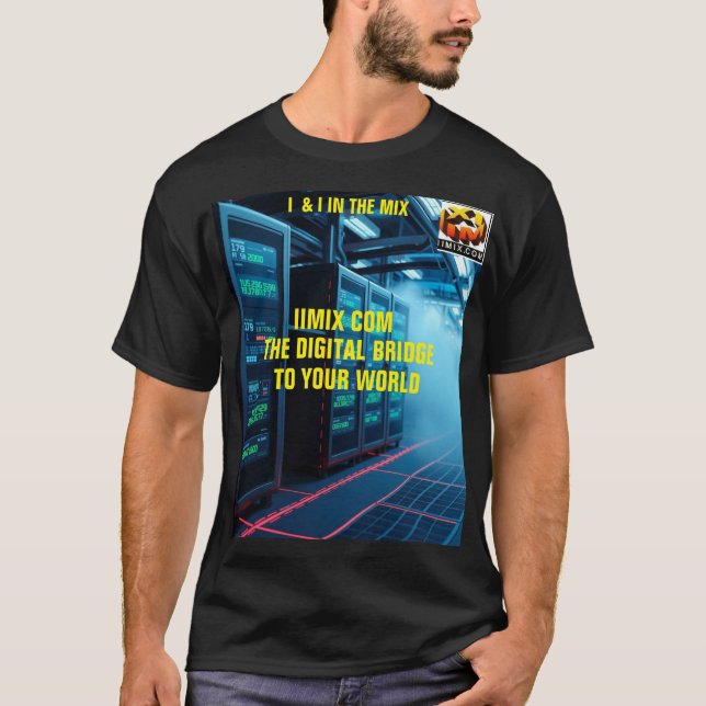 T-Shirt IIMIX Basic Dark (Devant)