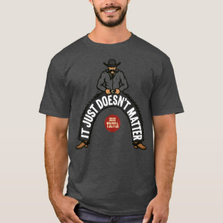 T-shirt IJDM - Black Hat Mean Trouble