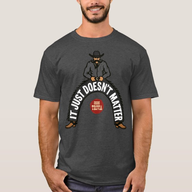 T-shirt IJDM - Black Hat Mean Trouble (Devant)