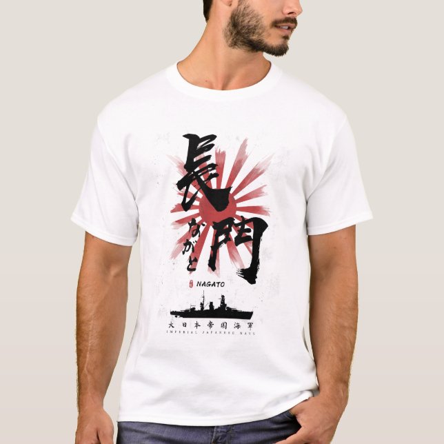 T-shirt IJN Nagato (Devant)
