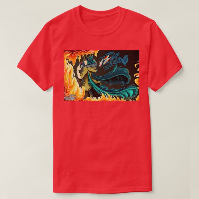 T-shirt Ikarus (Design devant)