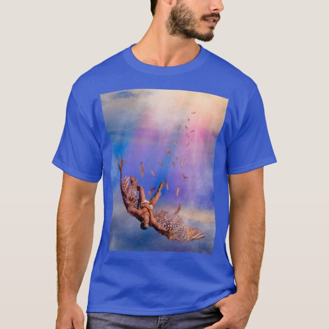 T-shirt Ikarus Falling (Devant)