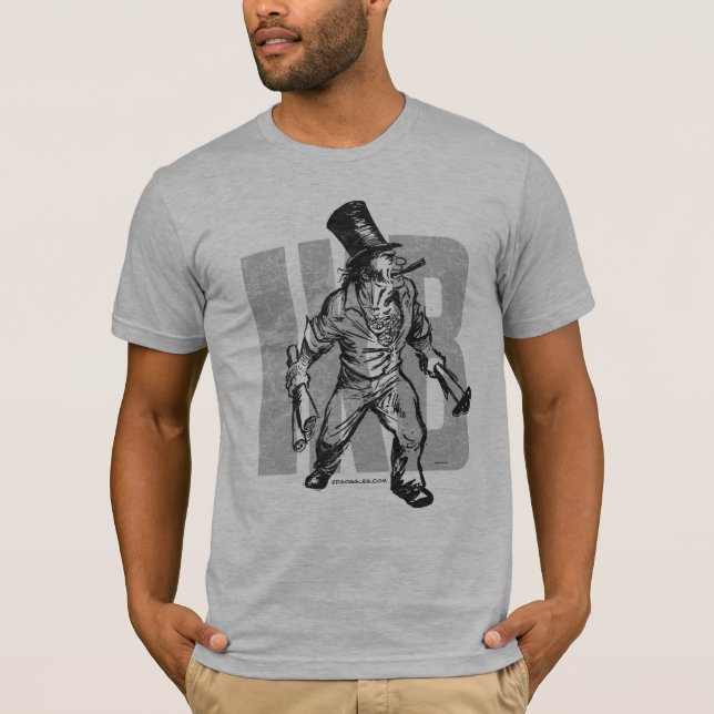 T-shirt ikb (Devant)