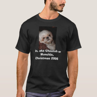 T-shirt Ike, aka Cheetoh ou Munchi…