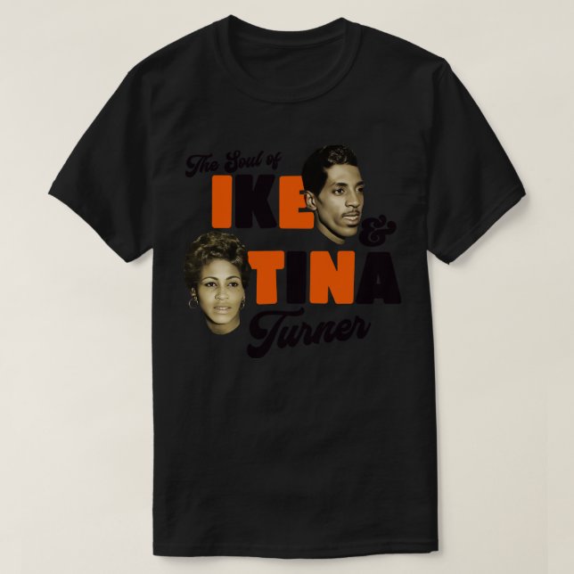 T-shirt Ike et Tina (Design devant)