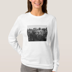 T-shirt Ike parlant avec aéroporté le le jour J