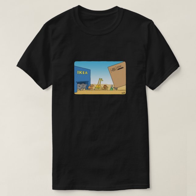 T-shirt Ikea Ark (Design devant)