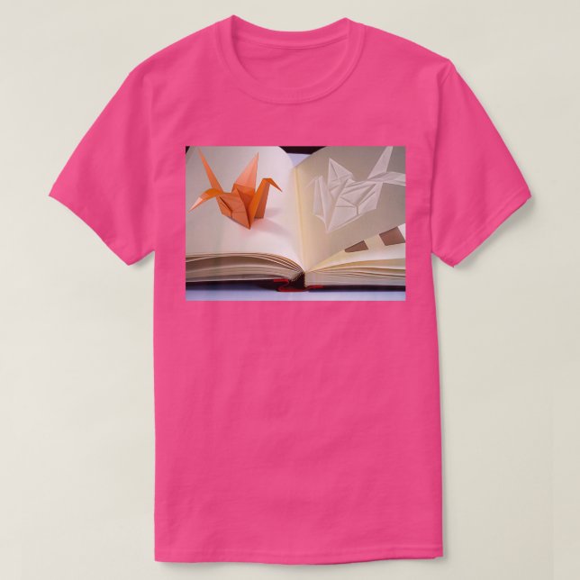 T-shirt Ikebana Origami (Design devant)