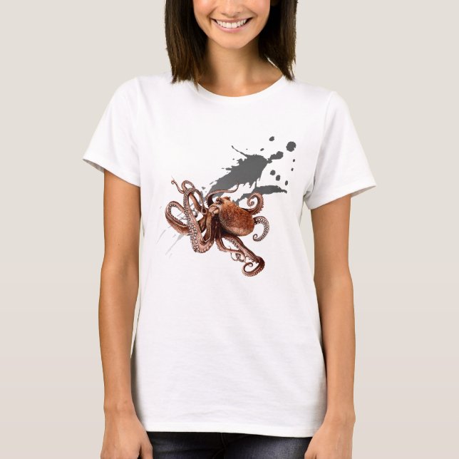T-shirt Iker L'Octopus (Devant)