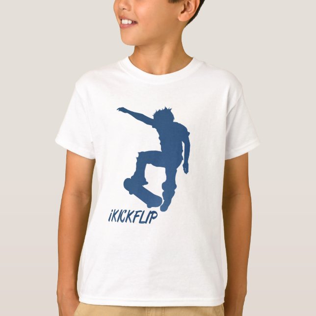 T-shirt iKICKFLIP (Devant)