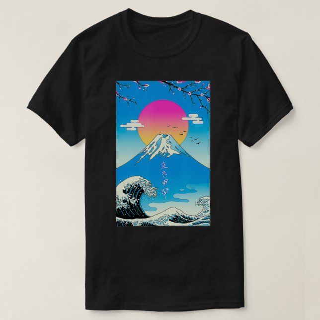 T-shirt Ikigai  (Design devant)