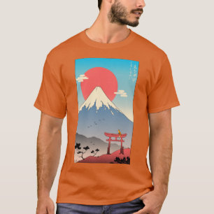 T-shirt Ikigai au Mont Fuji