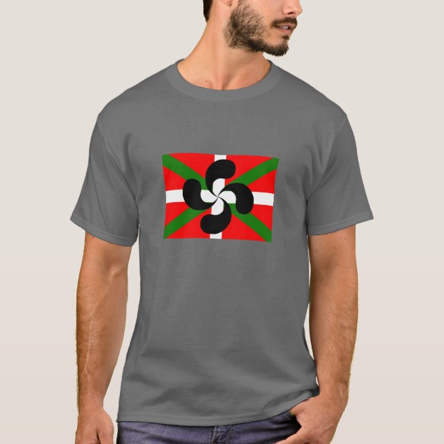 T-SHIRT IKURRINA-LAUBURU (Devant)