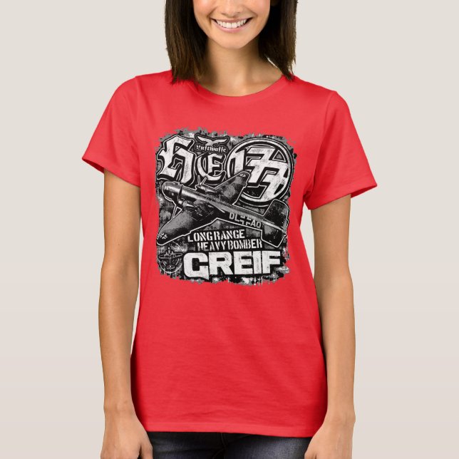 T-shirt Il 177 Greif (Devant)