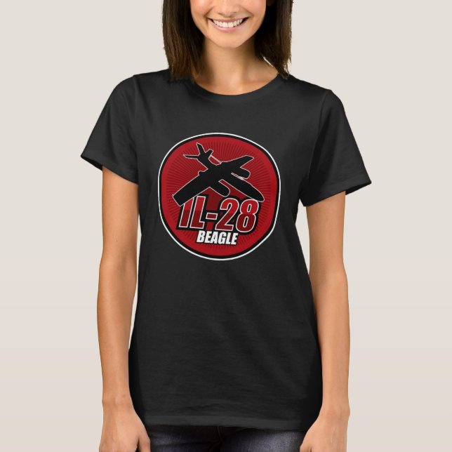 T-shirt Il 28 Beagle (Devant)