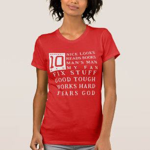 T-shirt Il a 10 ans   L'Homme Parfait