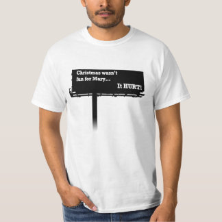 T-shirt Il a blessé ! (noir)