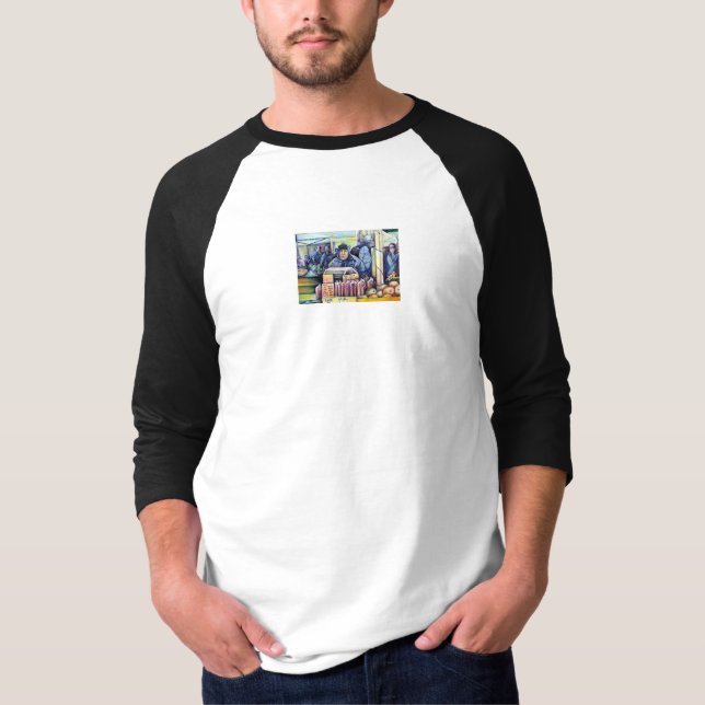 T-shirt Il A Entendu, Ce Que J'Ai Vu (Devant)
