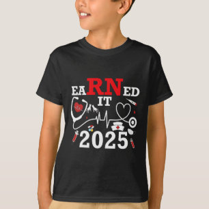 T-shirt Il A Gagné 2025 Pour Diplôme En Infirmière Ou Rn L