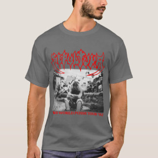 T-shirt Il a ordonné un grand festin Cadeau mignon Musique