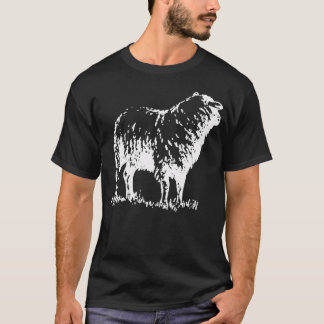 T-shirt Il a quitté les 99 pour venir me trouver Luc 15 4