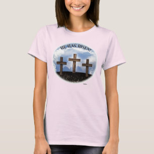 T-shirt Il A Risqué 3 Croix Robustes