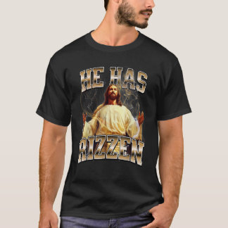T-shirt Il A Rizzen Jésus