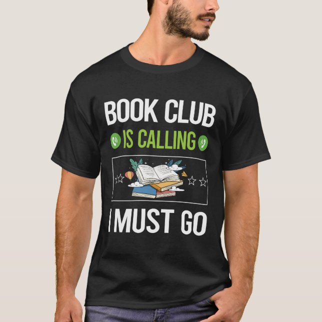 T-shirt Il Appelle Book Club (Devant)