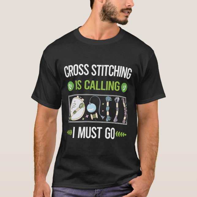 T-shirt Il Appelle Croisement (Devant)