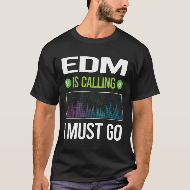 T-shirt Il Appelle EDM (Devant)