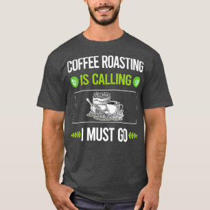 T-shirt Il Appelle Le Café Grillé