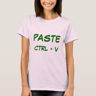 T-SHIRT IL BROUTE, CTRL + V